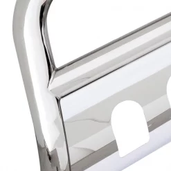 Spec-D Tuning 05-14 Toyota Tacoma Chrome Bull Bar Tacoma 5 Hole Style 8 05-14 Toyota Tacoma Chrome Bull Bar Tacoma 5 Hole Style