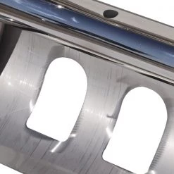 Spec-D Tuning 05-14 Toyota Tacoma Chrome Bull Bar Tacoma 5 Hole Style 6 05-14 Toyota Tacoma Chrome Bull Bar Tacoma 5 Hole Style