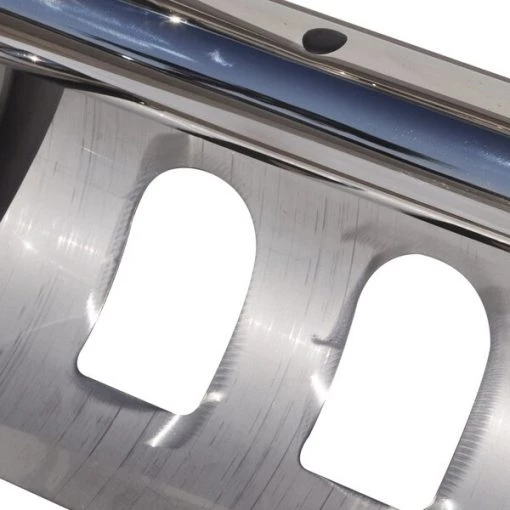 05-14 Toyota Tacoma Chrome Bull Bar Tacoma 5 Hole Style