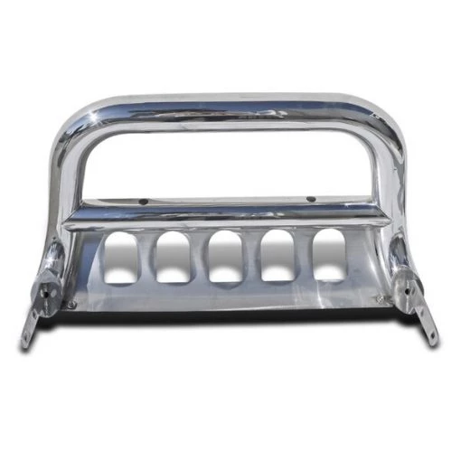 05-14 Toyota Tacoma Chrome Bull Bar Tacoma 5 Hole Style