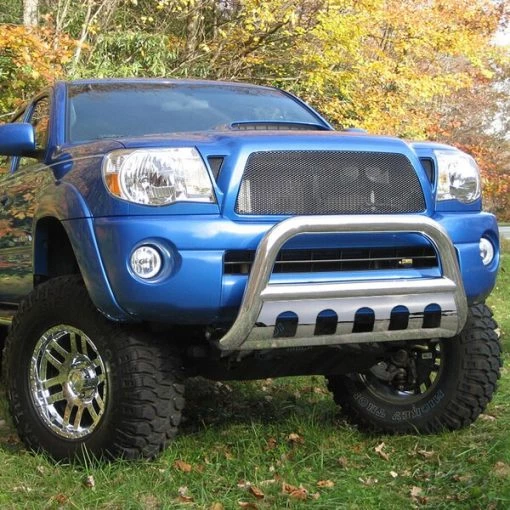 05-14 Toyota Tacoma Chrome Bull Bar Tacoma 5 Hole Style