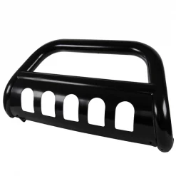 Spec-D Tuning 07-16 Toyota Tundra Bull Bar With Skid Plate - Black 8 07-16 Toyota Tundra Bull Bar With Skid Plate – Black