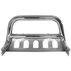Spec-D Tuning 07-10 Toyota Tundra Bull Bar With Skid Plate 6 07-10 Toyota Tundra Bull Bar With Skid Plate