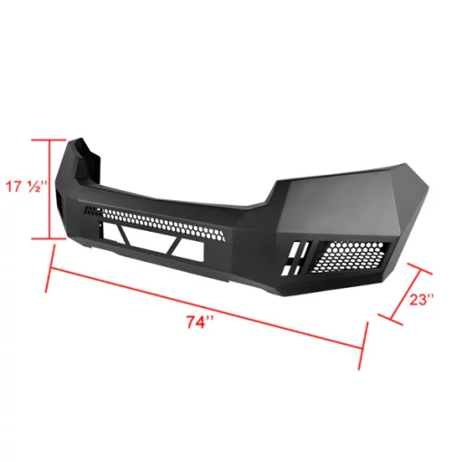 15-17 Chevrolet Colorad Front Bumper