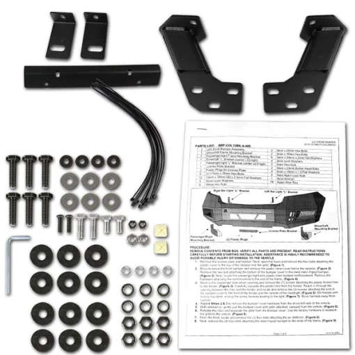 15-17 Chevrolet Colorad Front Bumper