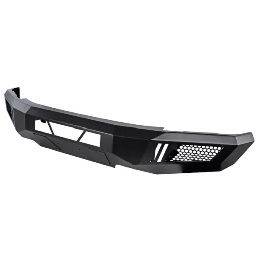 15-Up Ford F150 Front Bumper Without LEDs – Black