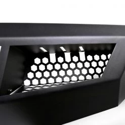 15-Up Ford F150 Front Bumper Without LEDs – Black