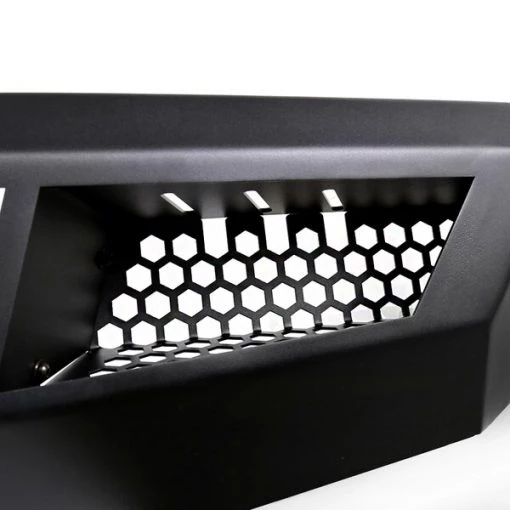 15-Up Ford F150 Front Bumper Without LEDs – Black