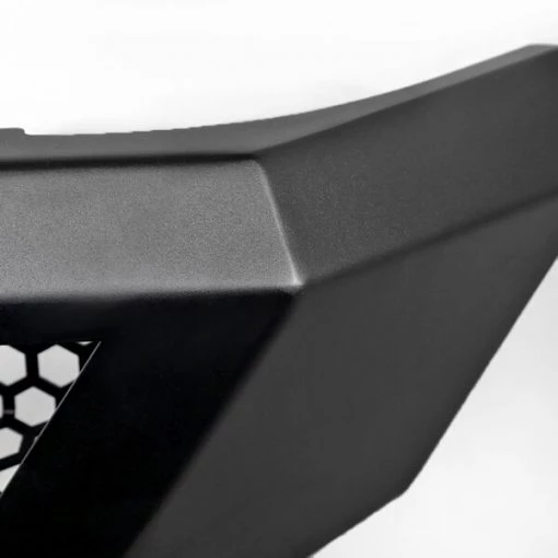 15-Up Ford F150 Front Bumper Without LEDs – Black