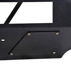 15-Up Ford F150 Front Bumper Without LEDs – Black