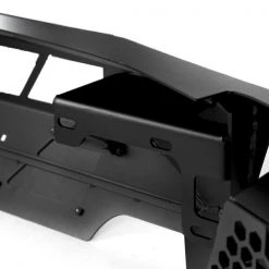 15-Up Ford F150 Front Bumper Without LEDs – Black