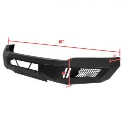 18-Up Ford F150 Front Bumper- Ld Style