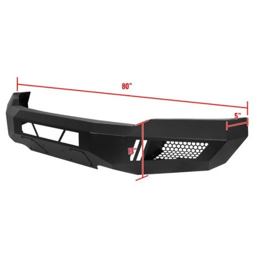 18-Up Ford F150 Front Bumper- Ld Style