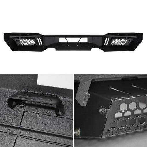 18-Up Ford F150 Front Bumper- Ld Style