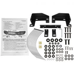 18-Up Ford F150 Front Bumper- Ld Style