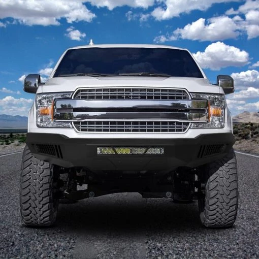 18-Up Ford F150 Front Bumper- Ld Style