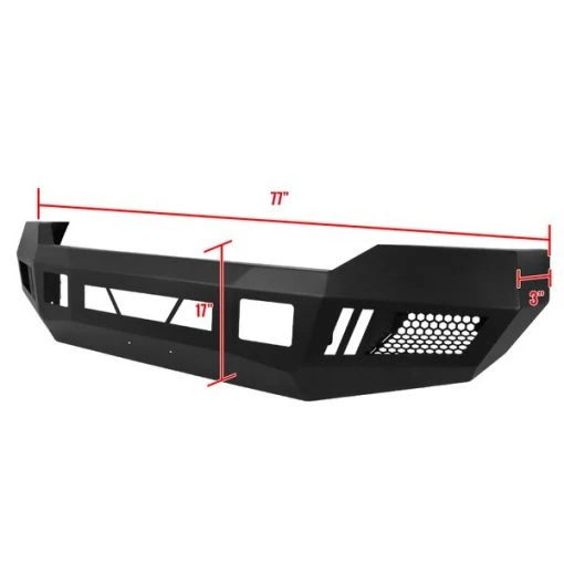 11-16 Ford F150 Front Bumper- Ld Style