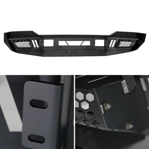 11-16 Ford F150 Front Bumper- Ld Style