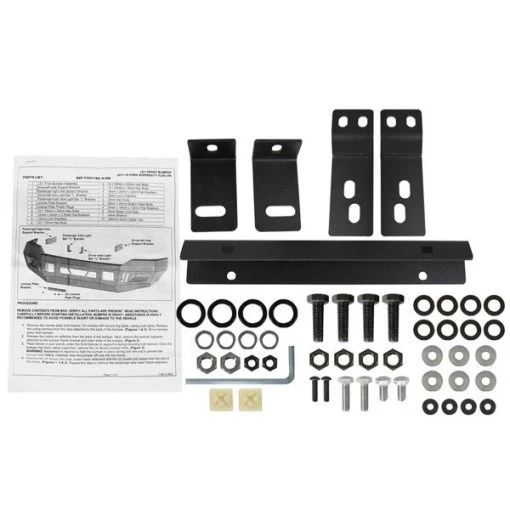 11-16 Ford F150 Front Bumper- Ld Style