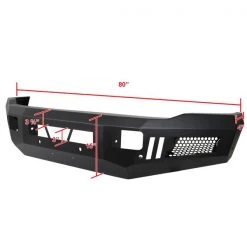 10-18 Dodge Ram 2500/3500 Front Bumper- Ld Style
