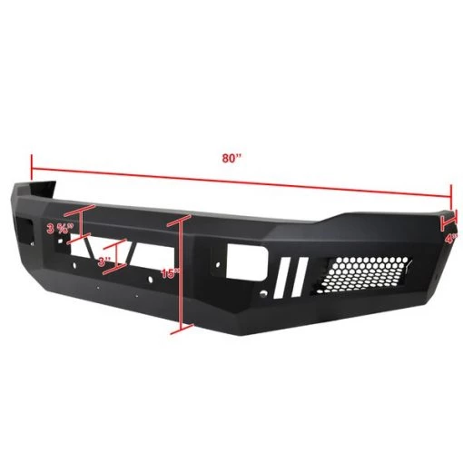 10-18 Dodge Ram 2500/3500 Front Bumper- Ld Style