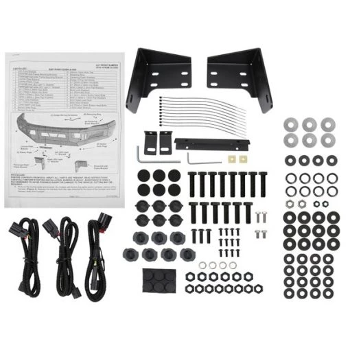 10-18 Dodge Ram 2500/3500 Front Bumper- Ld Style