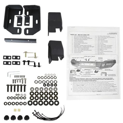 14-15 GMC Sierra 1500 Front Bumper