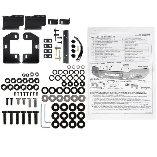 16-17 Chevrolet Silverado 1500 Front Bumper