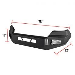 16-Up Toyota Tacoma Front Bumper