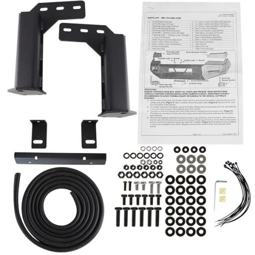 16-Up Toyota Tacoma Front Bumper