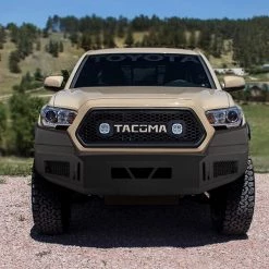 16-Up Toyota Tacoma Front Bumper