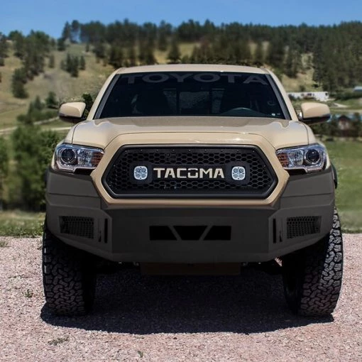 16-Up Toyota Tacoma Front Bumper