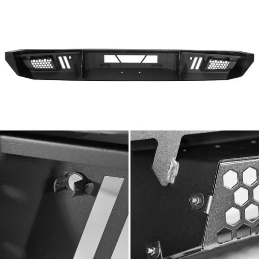 14-18 Toyota Tundra Front Bumper- Ld Style