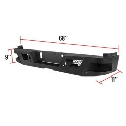 15-17 Chevrolet Colorad Rear Bumper