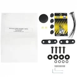 Spec-D Tuning 09-16 Dodge Ram 1500 Rear Bumper 10 09-16 Dodge Ram 1500 Rear Bumper