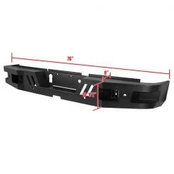10-18 Dodge Ram 2500/3500 Rear Bumper