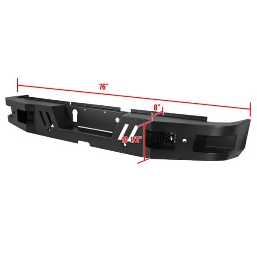 10-18 Dodge Ram 2500/3500 Rear Bumper