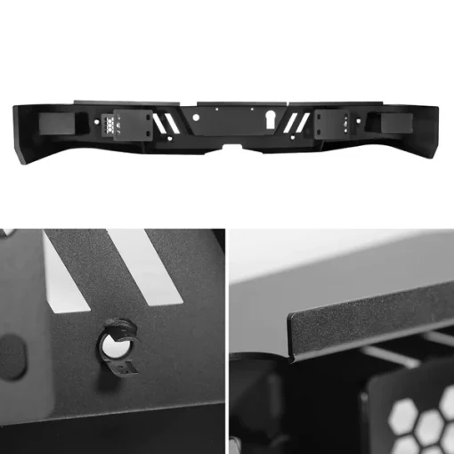 10-18 Dodge Ram 2500/3500 Rear Bumper