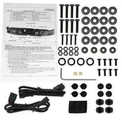 10-18 Dodge Ram 2500/3500 Rear Bumper