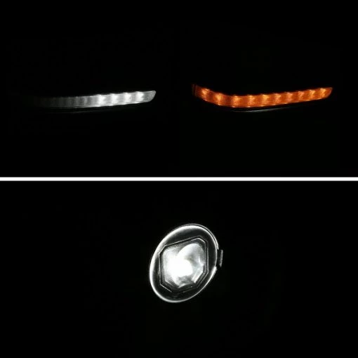 Gmc Sierra And Silverado Chrome Side Mirror – Left 2014-2016