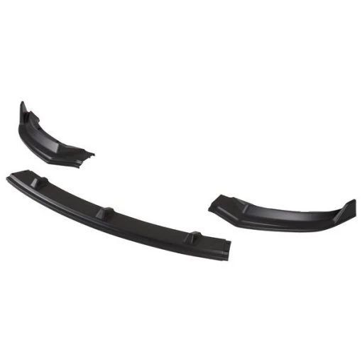 Tesla Model 3 Matte Black Front Bumper Lip 17-19
