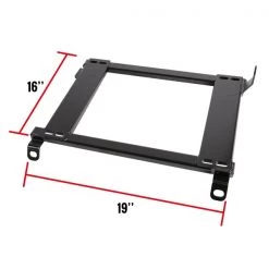 92-95 Honda Civic Seat Bracket – Pair