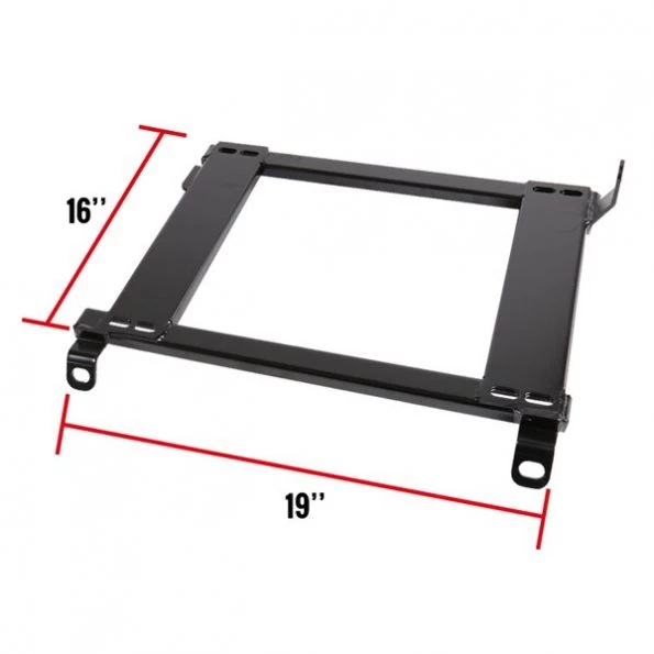 92-95 Honda Civic Seat Bracket – Pair