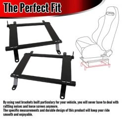 97-04 Chevrolet Corvette C5 Seat Bracket – Pair