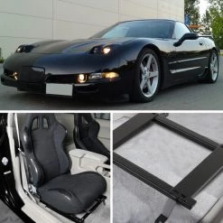 97-04 Chevrolet Corvette C5 Seat Bracket – Pair