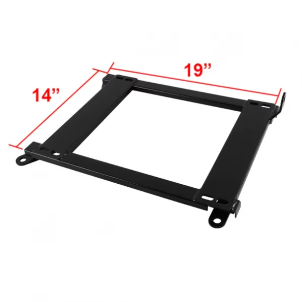 99-06 Bmw 3 Series E46 2 Door Seat Bracket – Pair