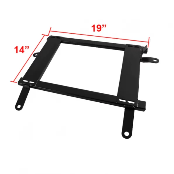 01-07 Mitsubishi Evolution Seat Bracket – Pair