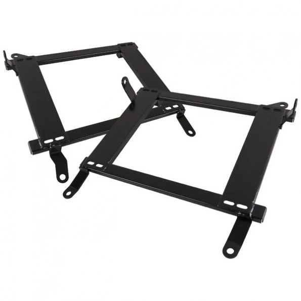 08-Up Mitsubishi Evolution Seat Bracket – Pair