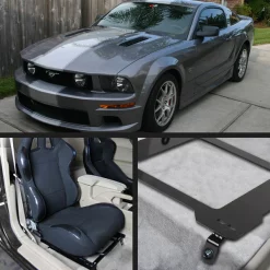 05-14 Ford Mustang Seat Bracket – Pair