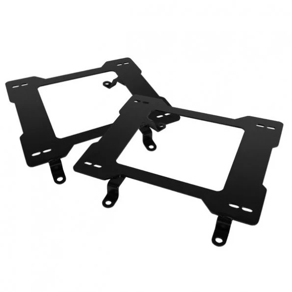 Spec-D Tuning 79-98 Ford Mustang Seat Bracket - Pair 1 79-98 Ford Mustang Seat Bracket – Pair